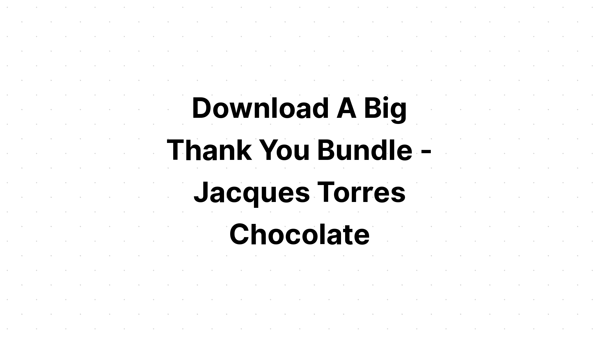 Download Thank You Bundle SVG File